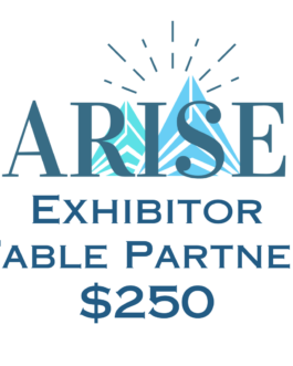 ARISE 2023 | Exhibitor Table Partner